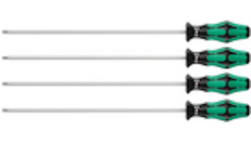 Wera Schraubendrehersatz Kraftform Plus 367/4 TORX HF von Wera