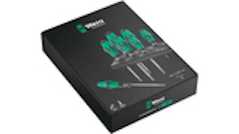 Wera Schraubendrehersatz Kraftform Plus 367/7 TORX HF von Wera