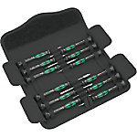 Wera Schraubendreherset Micro 12 Electronics 1 5073677001 Schwarz, Grün von Wera