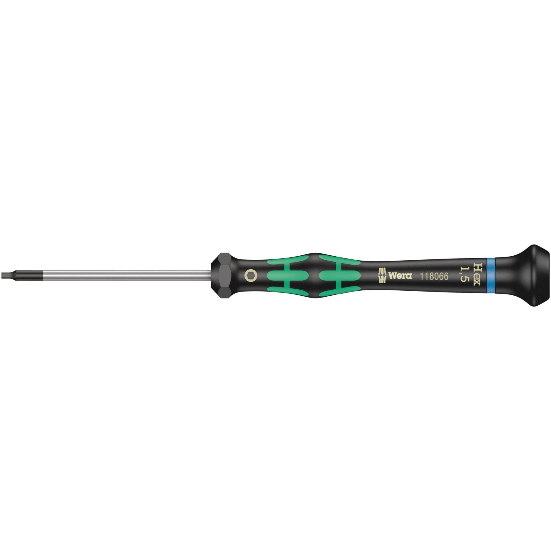 Wera Sechskantschraubendreher 'Kraftform Micro' 1,5 x 60 mm Wera Sechskantschraubendreher 'Kraftform Micro' 1,5 x 60 mm von Wera