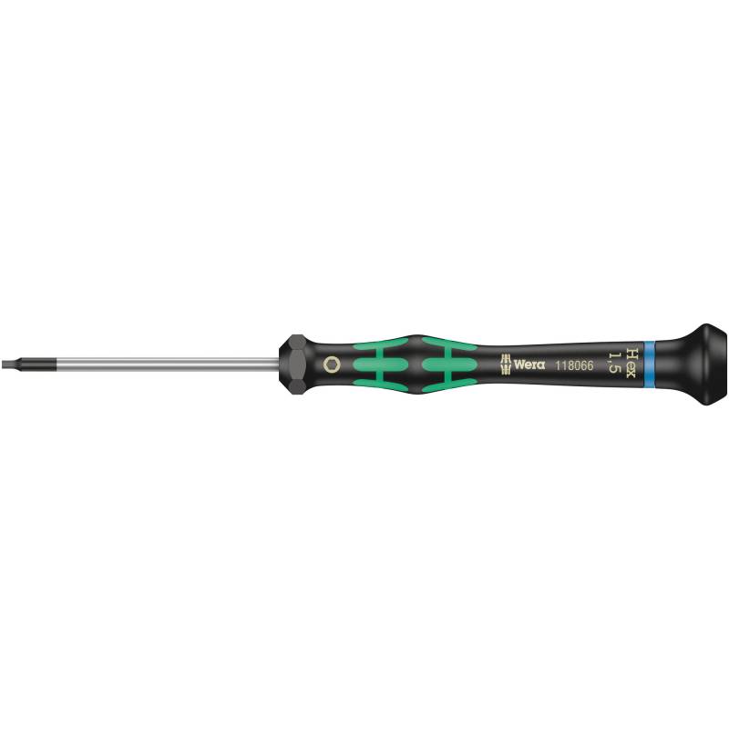 Wera Sechskantschraubendreher 'Kraftform Micro' 1,5 x 60 mm von Wera