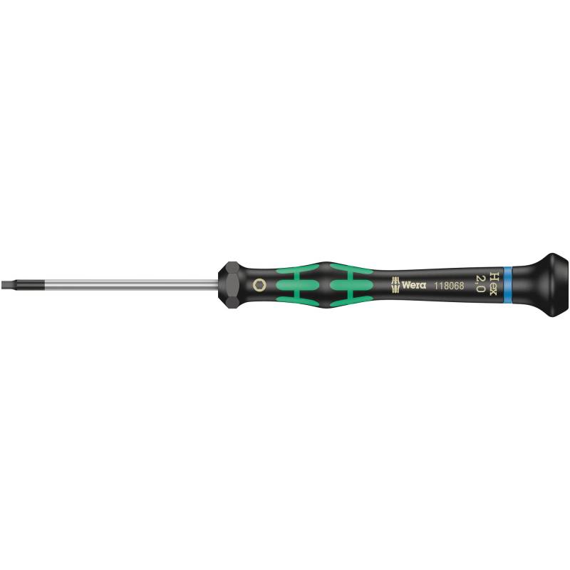 Wera Sechskantschraubendreher 'Kraftform Micro' 2 x 60 mm von Wera