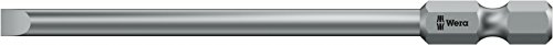 Wera Series 4 800/4 Z Tabelle Metall-Bit, Schlitz 0,8 mm x 4,0 mm x 50 mm Klinge, 1/10,2 cm Drive Wera Series 4 800/4 Z Tabelle Metall-Bit, Schlitz 0,8 mm x 4,0 mm x 50 mm Klinge, 1/10,2 cm Drive von Wera