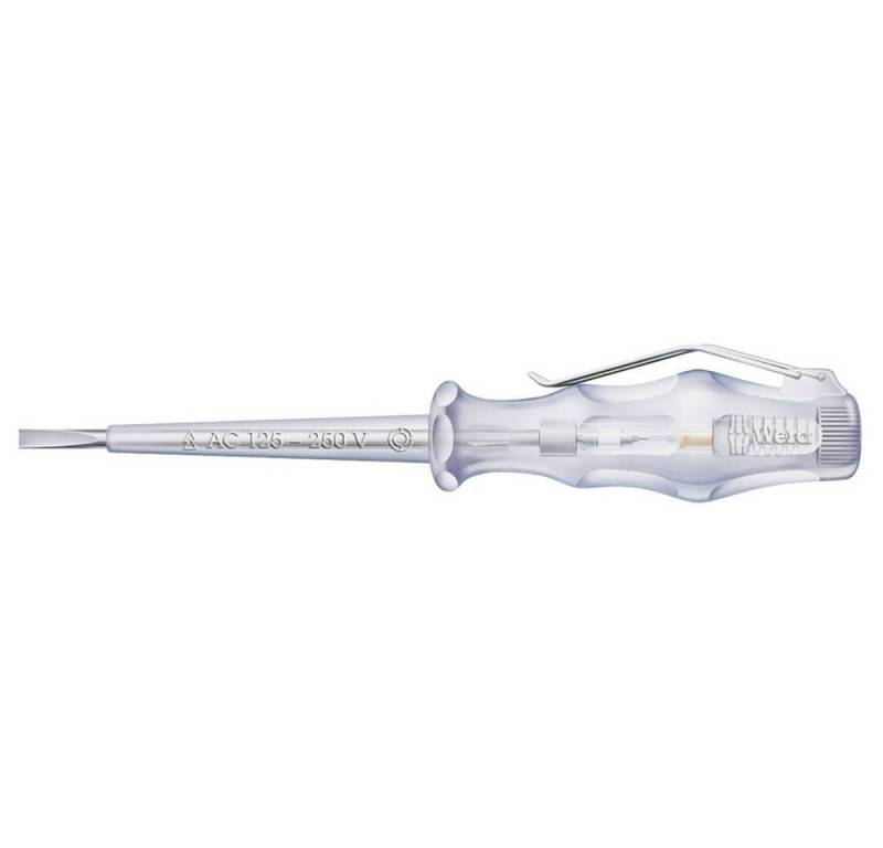 Wera Spannungsprüfer Einpoliger Spannungsprüfer 3 x 70 mm 05005655001 Wera Spannungsprüfer Einpoliger Spannungsprüfer 3 x 70 mm 05005655001 von Wera