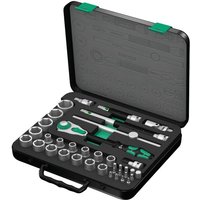 Wera - 8100 sc 2 Zyklop Speed-Knarrensatz, 1/2-Antrieb, metrisch, 37-teilig von Wera