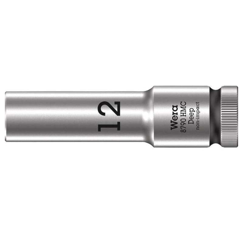 Wera Bit- und Steckschlüsselset 8790 HMC Deep Steckschlüsseleinsatz mit 1/2″-Antrieb 05004552001 von Wera