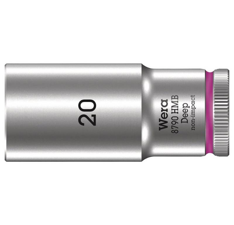Wera Steckschlüssel Wera 05004542001 Steckschlüsseleinsatz 20 mm 1 Stück 3/8" Wera Steckschlüssel Wera 05004542001 Steckschlüsseleinsatz 20 mm 1 Stück 3/8" von Wera