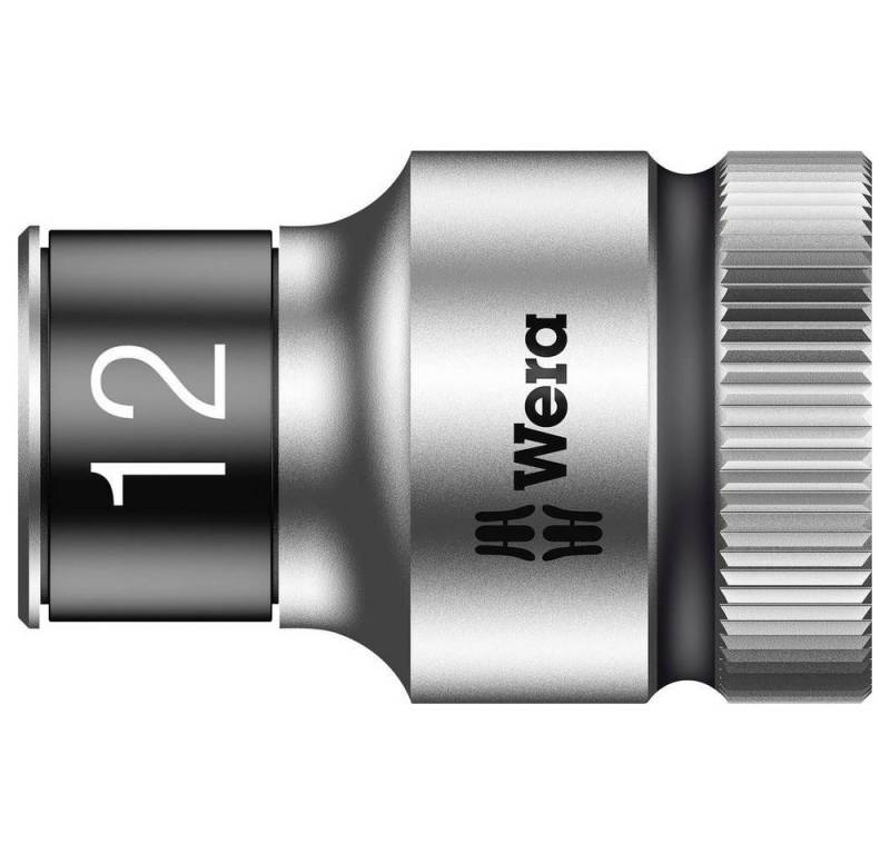 Wera Bit- und Steckschlüsselset Zyklop-Steckschlüsseleinsatz 12.5 mm (1/2), SW 12 mm 05003732001 von Wera