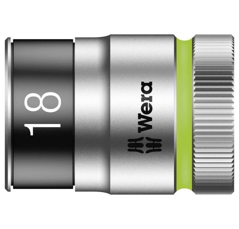 Wera Bit- und Steckschlüsselset Zyklop-Steckschlüsseleinsatz 12.5 mm (1/2), SW 18 mm 05003738001 von Wera