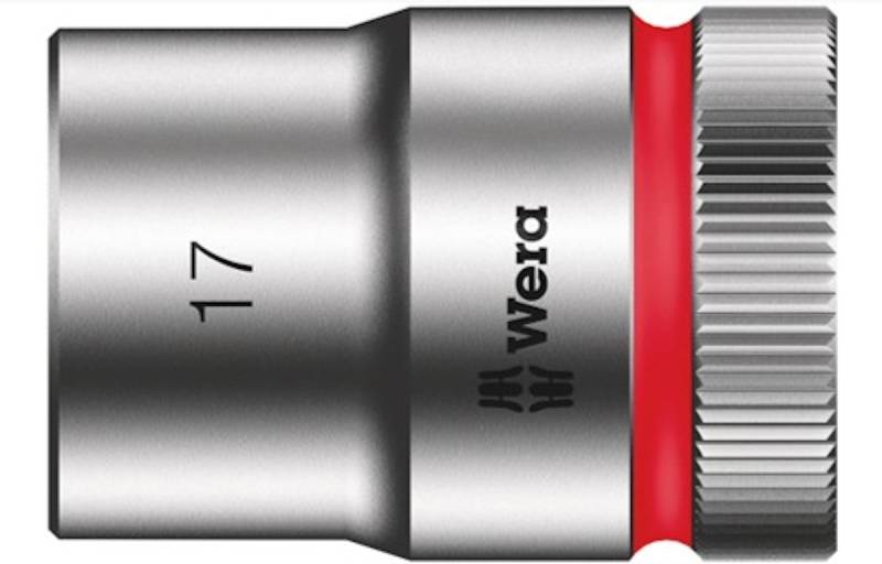 Wera Steckschlüsseleinsatz Zyklop 1/2" 17mm von Wera
