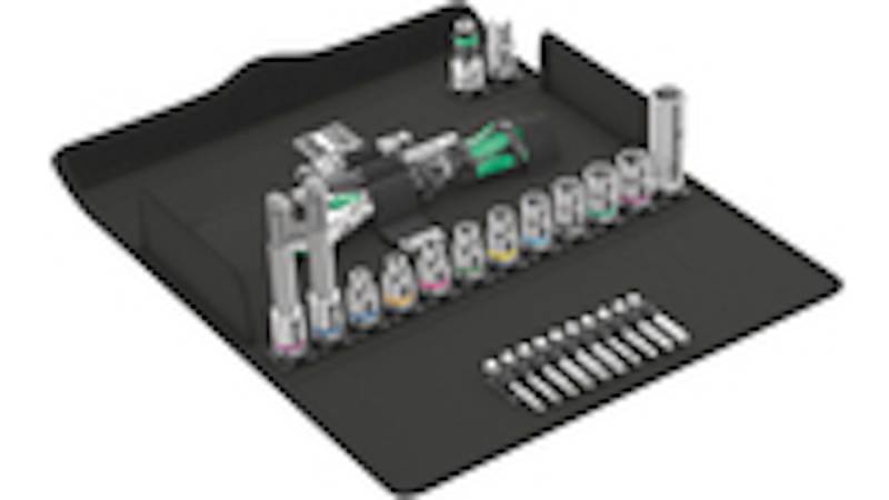 Wera Steckschlüsselsatz Bicycle Set 7 von Wera