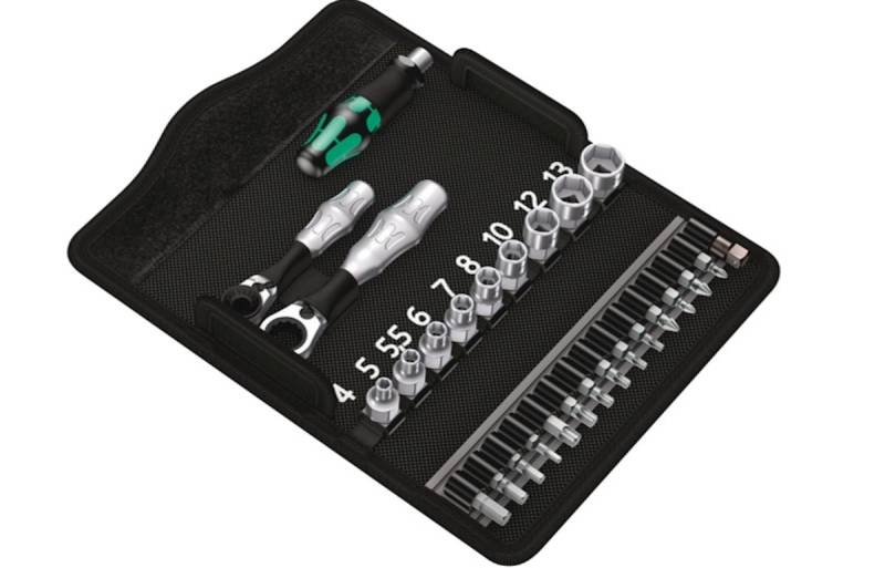 Wera Steckschlüsselsatz Kraftform Kompakt Zyklop Mini 2 von Wera