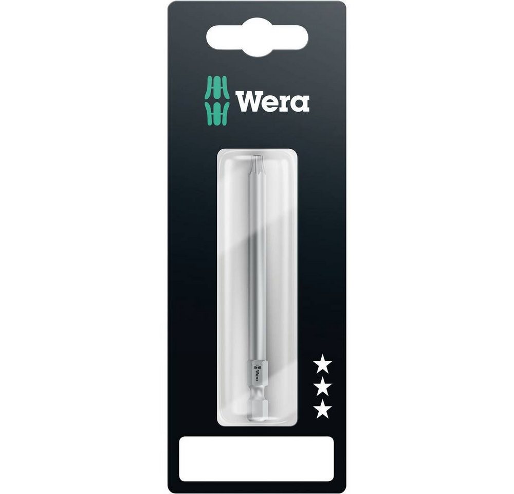 Wera Torx-Bit 867/4 Z TORX® Bit T40 x 89 mm von Wera