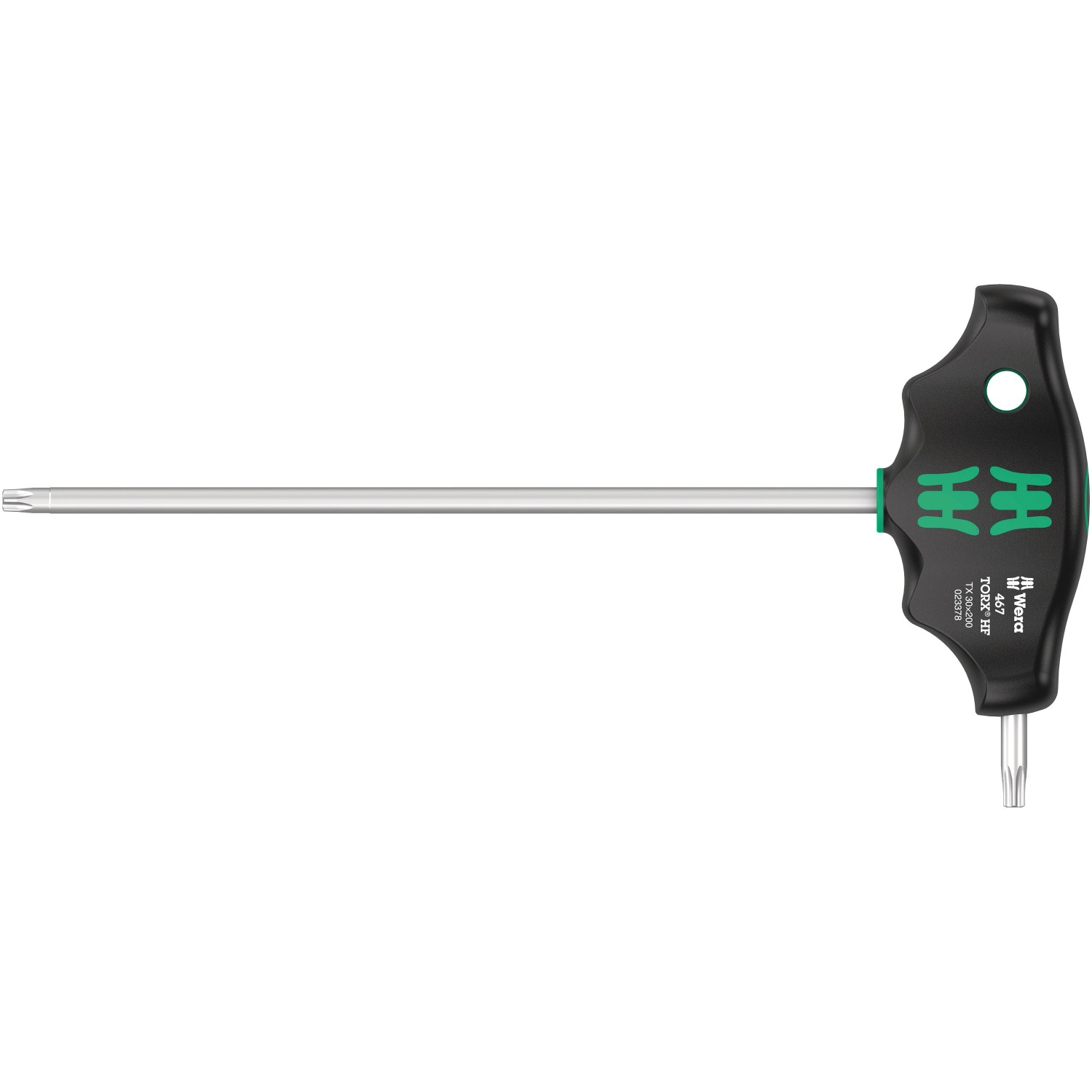 Wera Torx HF Quergriff-Schraubendreher mit Haltefunktion TX 30 mm x 200 mm Wera Torx HF Quergriff-Schraubendreher mit Haltefunktion TX 30 mm x 200 mm von Wera