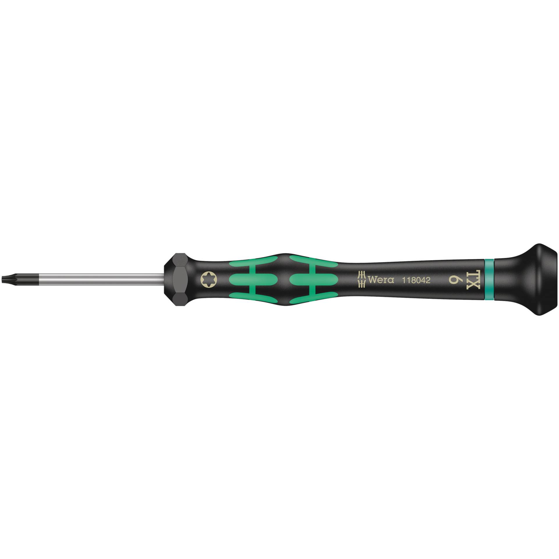 Wera Torx-Schraubendreher 'Kraftform Micro' TX 6 x 40 mm Wera Torx-Schraubendreher 'Kraftform Micro' TX 6 x 40 mm von Wera