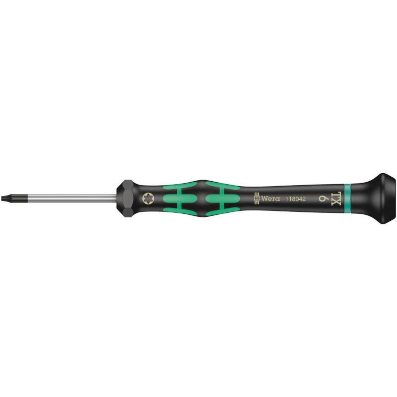 Wera Torx-Schraubendreher 'Kraftform Micro' TX 6 x 40 mm von Wera