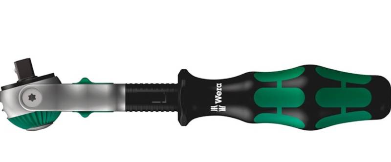 Wera Umschaltknarre Zyklop Speed 1/4" von Wera