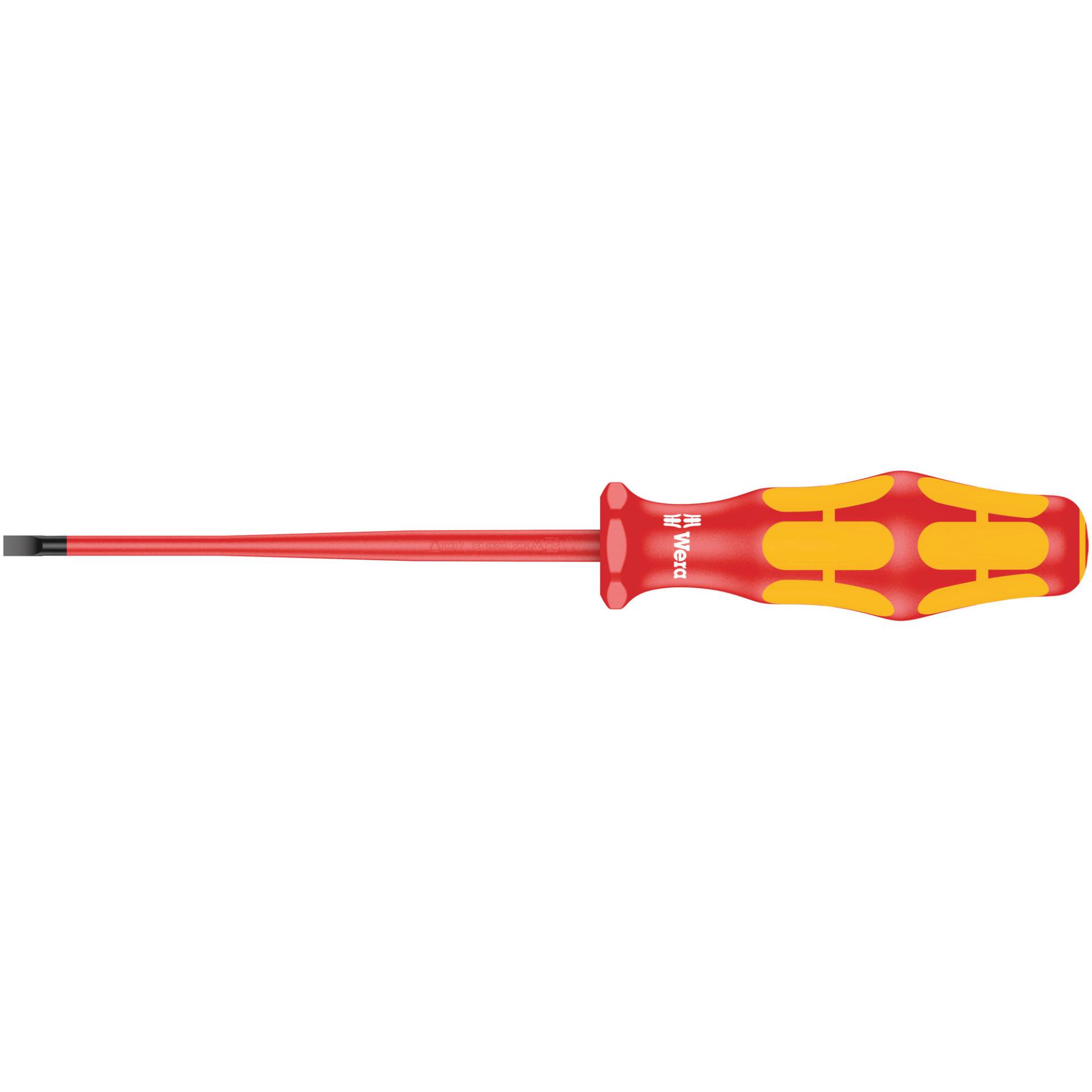 Wera VDE-Schraubendreher '160 iS' SL 0,6 x 3,5 x 100 mm Wera VDE-Schraubendreher '160 iS' SL 0,6 x 3,5 x 100 mm von Wera