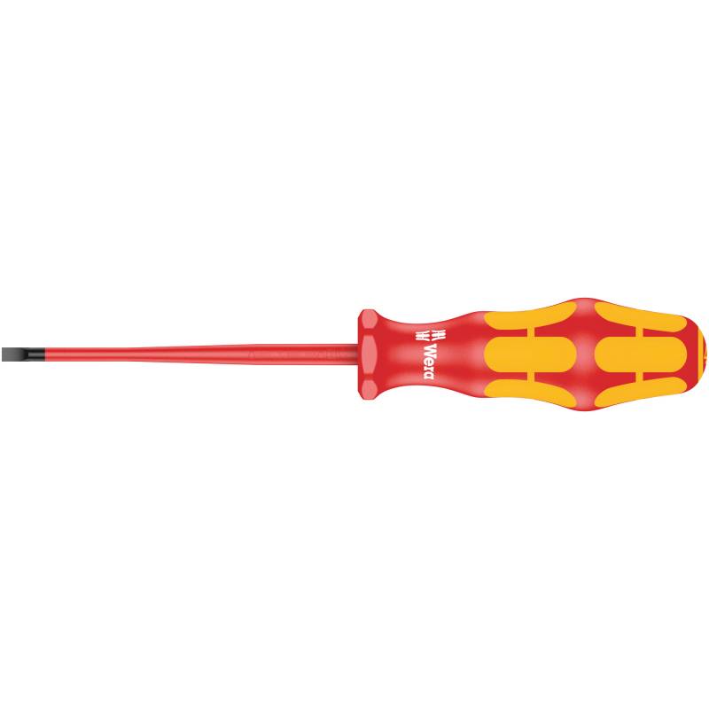 Wera VDE-Schraubendreher '160 iS' SL 0,8 x 4 x 100 mm von Wera