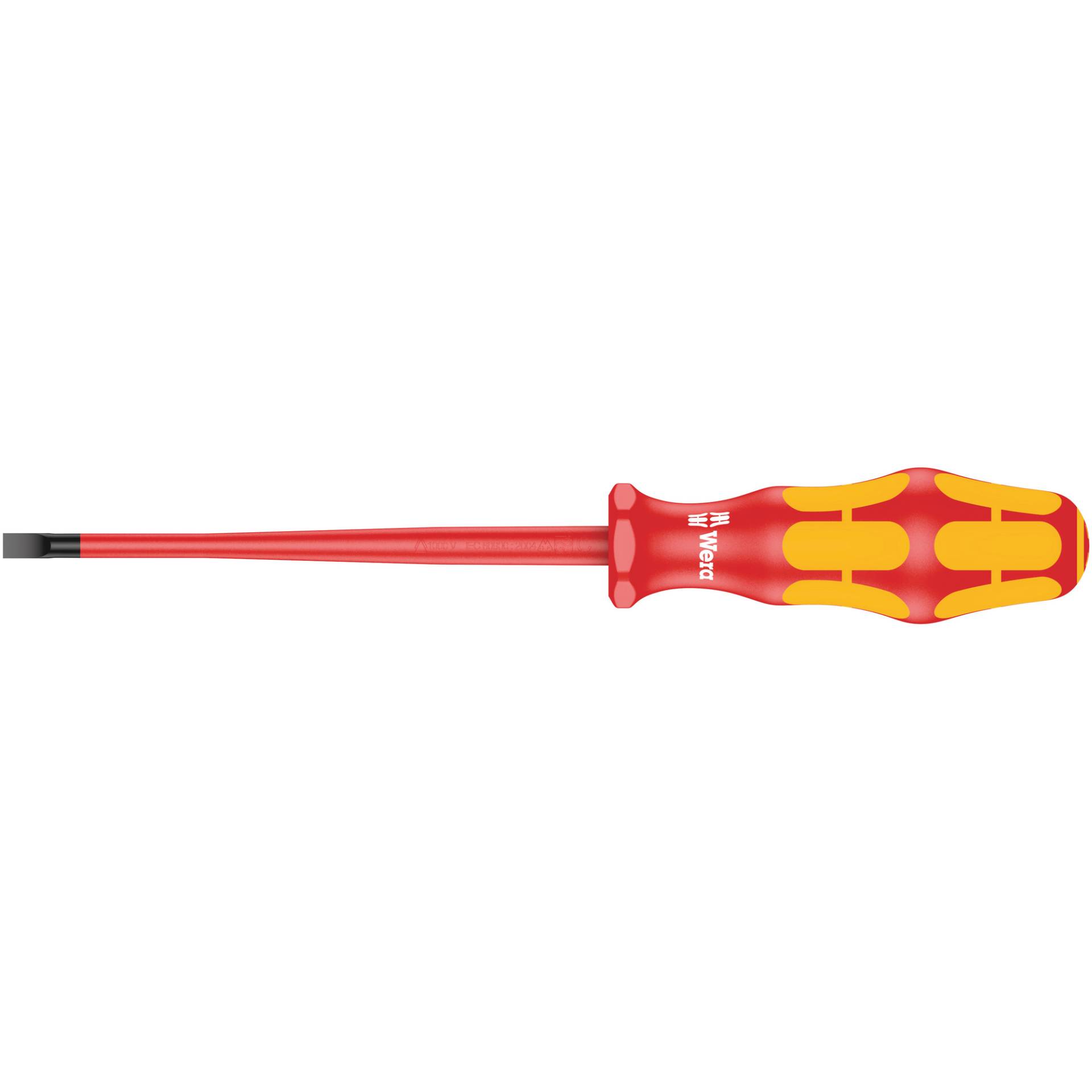 Wera VDE-Schraubendreher '160 iS' SL 1 x 5,5 x 125 mm Wera VDE-Schraubendreher '160 iS' SL 1 x 5,5 x 125 mm von Wera