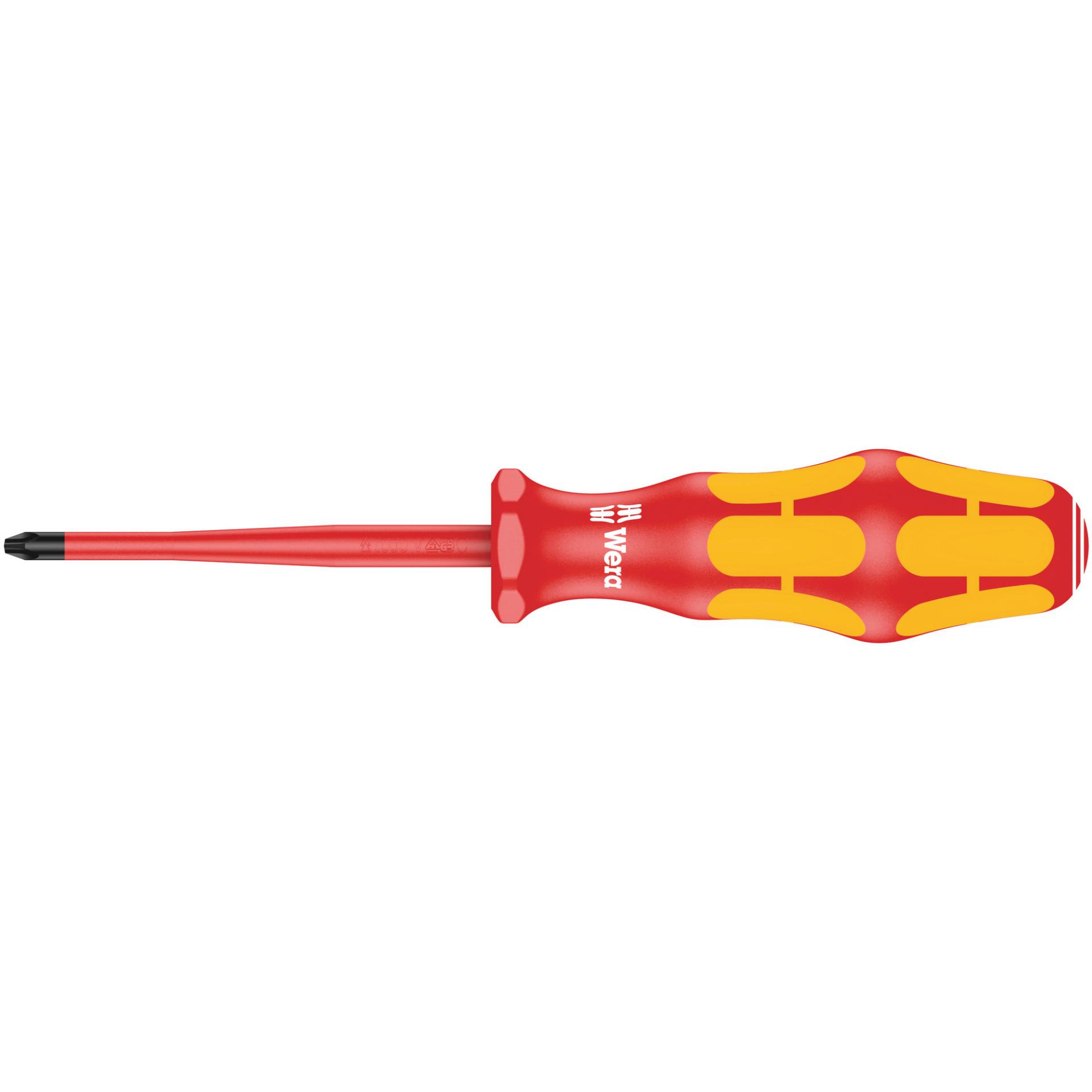 Wera VDE-Schraubendreher '162 iS' PH 1 x 80 mm Wera VDE-Schraubendreher '162 iS' PH 1 x 80 mm von Wera