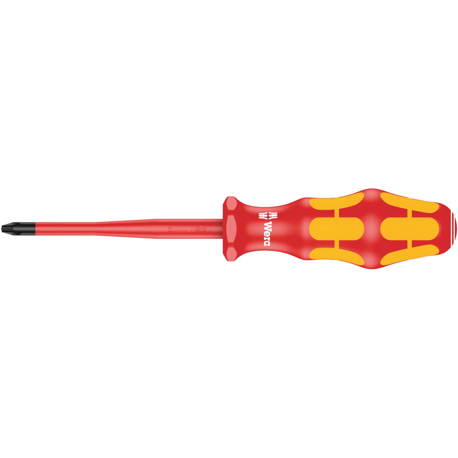 Wera VDE-Schraubendreher '162 iS' PH 2 x 100 mm Wera VDE-Schraubendreher '162 iS' PH 2 x 100 mm von Wera