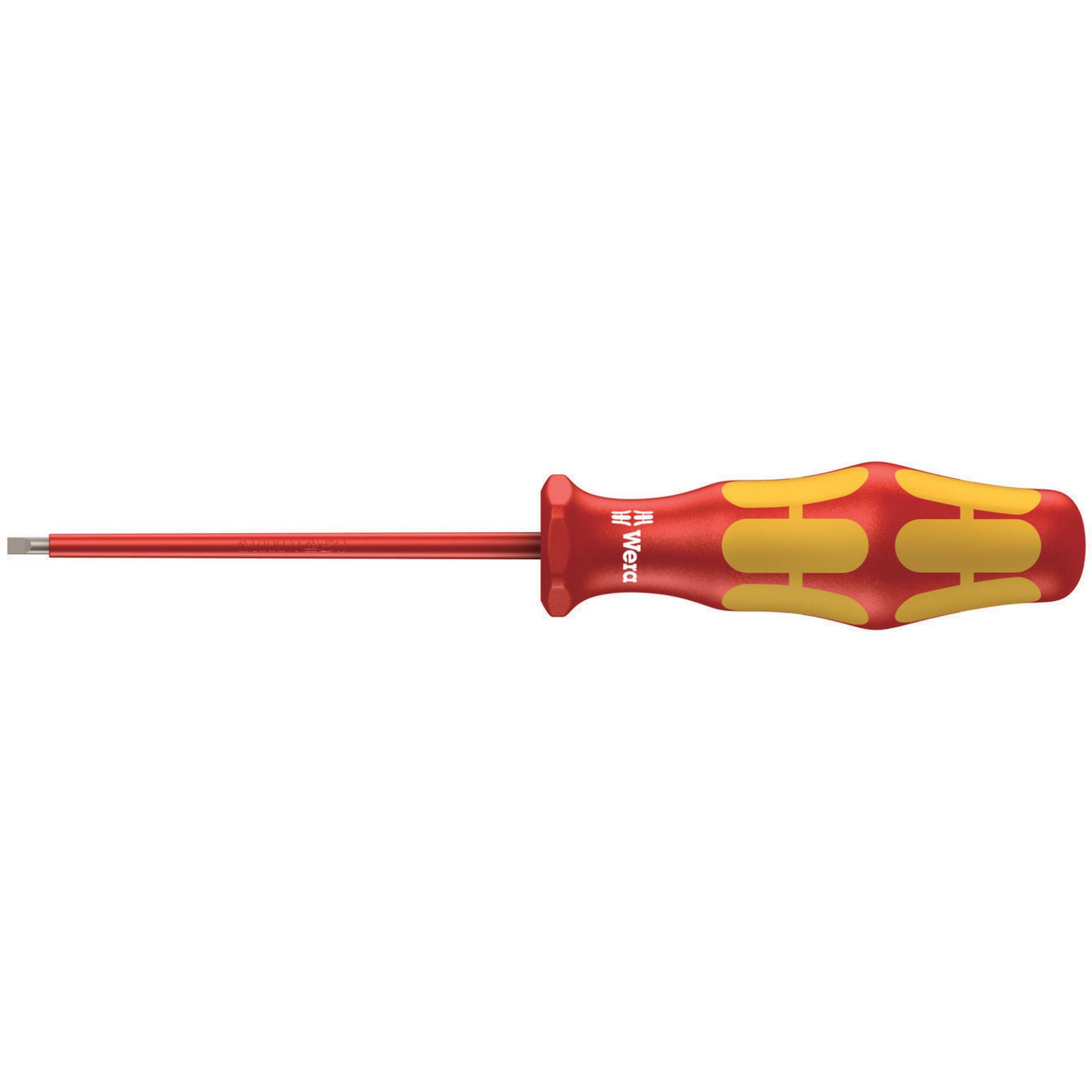Wera VDE-Schraubendreher 'Kraftform Plus' 0,4 x 2,5 x 80 mm Wera VDE-Schraubendreher 'Kraftform Plus' 0,4 x 2,5 x 80 mm von Wera