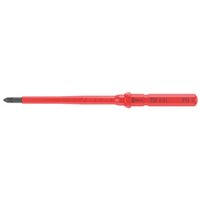 Wera VDE Wechselklinge für Kreuzschlitz-Schrauben PH, Kraftform Kompakt VDE 62 i Take it easy, PH 1 x 157 mm Wera VDE Wechselklinge für Kreuzschlitz-Schrauben PH, Kraftform Kompakt VDE 62 i Take it easy, PH 1 x 157 mm von Wera