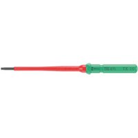 Wera VDE Wechselklinge für TORX Schrauben, Kraftform Kompakt VDE 67 i TORX® Take it easy, TX 10 x 157 mm von Wera
