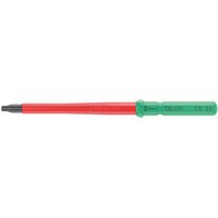 Wera VDE Wechselklinge für TORX Schrauben, Kraftform Kompakt VDE 67 i TORX® Take it easy, TX 25 x 157 mm von Wera