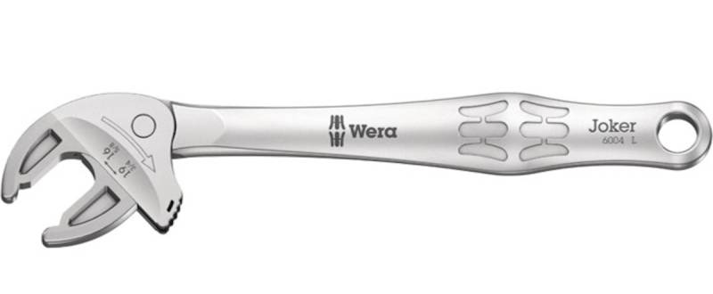Wera Verstellschlüssel Joker 6004 L / 224mm von Wera