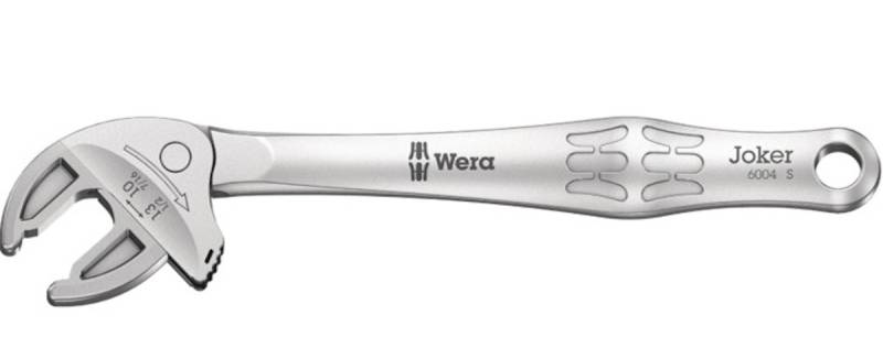 Wera Verstellschlüssel Joker 6004 S / 154mm von Wera