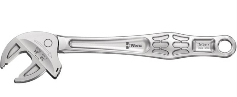 Wera Verstellschlüssel Joker 6004 XXL / 322mm von Wera