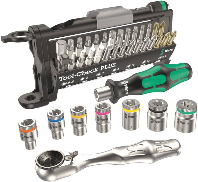 Wera Werkzeug-Set Tool-Check PLUS 39-teilig von Wera