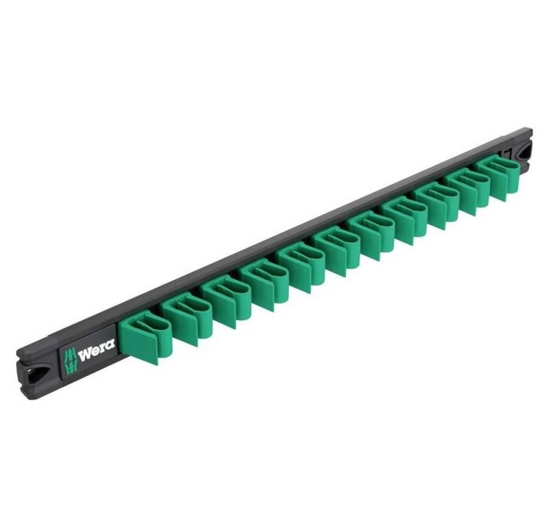 Wera Werkzeughalter 9610 Joker Magnetleiste, für bis zu 11 Maulschlüssel 05136413001 von Wera