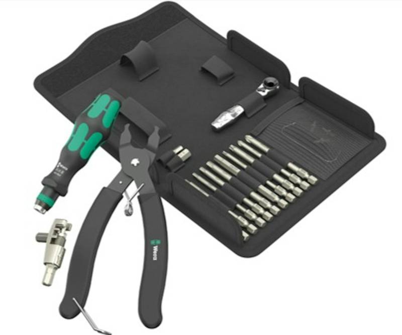 Wera Werkzeugsatz Kettennieter 9532 von Wera
