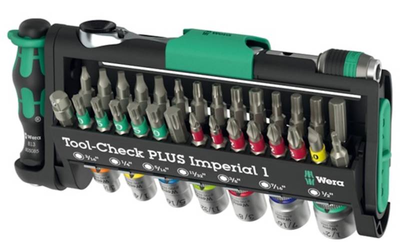 Wera Werkzeugsatz Tool-Check Plus Imperial 1 von Wera