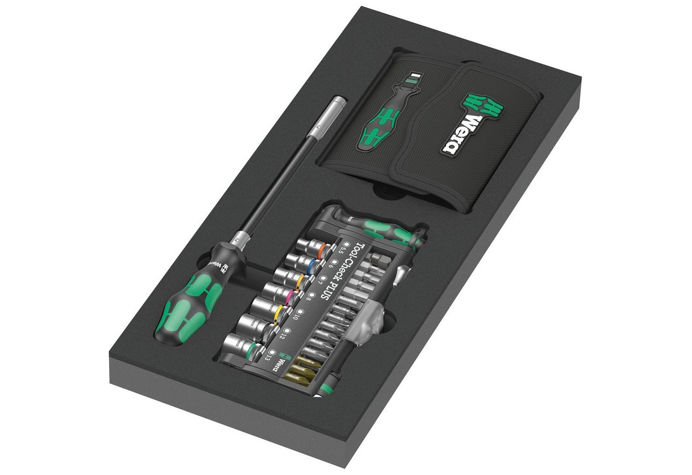 Wera Werkzeugset Wera 9750 Kraftform Kompakt und Tool-Check PLUS Wera Werkzeugset Wera 9750 Kraftform Kompakt und Tool-Check PLUS von Wera