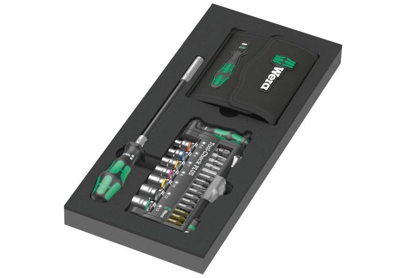 Wera Werkzeugset Wera 9750 Kraftform Kompakt und Tool-Check PLUS von Wera