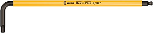 Wera 950 SPKL Winkelschlüssel Multicolour, zöllig, BlackLaser, 5/32 Zoll gelb , Wera 05022633001 von Wera