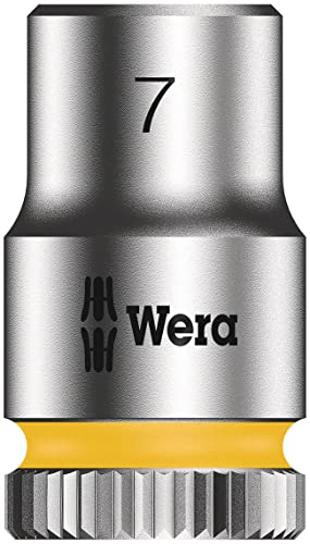 Wera 05003506001 Zyklop Steckschlüsseleinsatz 8790 HMA, mit 1/4"-Antrieb, 7.0 mm von Wera