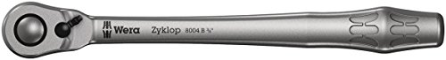 Wera 05004034001 8004 B Zyklop Metal-Knarre mit Umschalthebel mit 3/8Zoll-Antrieb , 3/8 Zoll x 222.0 mm von Wera