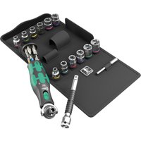 Wera - Bit-Schraubendreher 8009 Zyklop Pocket 4, 27 tlg mit 1/4 und 3/8 Aufnahme von Wera