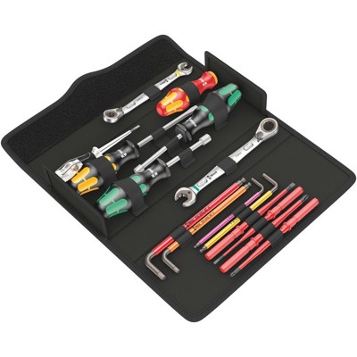 Werkzeug-Sortiment Kraftform Kompakt SH 2 Box 15-teilig von Wera