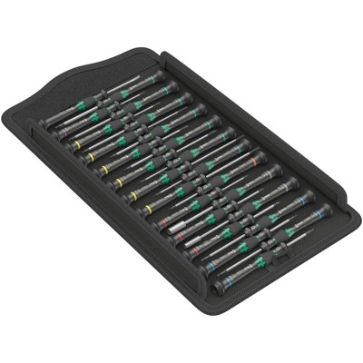 Werkzeug-Tasche 5-teilig 3x PH 6x Schlitz 2x Nuss 8x Torx 4x Innensechskant von Wera