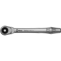 Wera - 8003 a Zyklop Metal-Knarre mit Durchsteckvierkant mit 1/4-Antrieb, 1/4 x 141 mm von Wera