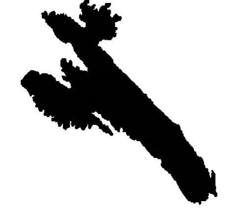 2x Auto Aufkleber Car Sticker RAB Kroatien Insel (ca 11 x 10 cm) (Schwarz) von zuosen