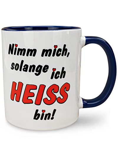 Werbetreff Gera Keramiktasse mit Name & Spruch - Bedruckt & Personalisiert - Witzige Tasse - Geschenk-Idee für ihn & sie - Valentinstag & Jahrestag von Unikatolo