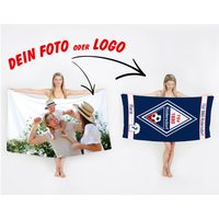 Badetuch Handtuch Mit Foto Vollflächig Bedruckt, Fotogeschenk Personalisiert Reisegutschein Saunatuch Strandtuch Xxl Name Badetuch Handtuch Mit Foto Vollflächig Bedruckt, Fotogeschenk Personalisiert Reisegutschein Saunatuch Strandtuch Xxl Name von WerbetreffGera