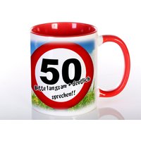 Geburtstagstasse Mit Name Und Zahl Personalisiert, Verkehrsschild Geburtstag Geburtstagstasse Mit Name Und Zahl Personalisiert, Verkehrsschild Geburtstag von WerbetreffGera